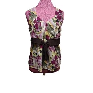 Apt 9 Women's Sleeveless Blouse Stretch Size Medium